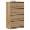 Sideboard Artisan Oak - Stylish Storage Solution | HipoMarket