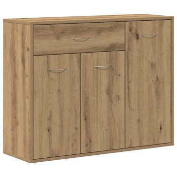 Sideboard Artisan Oak - Minimalist Design for Home Storage