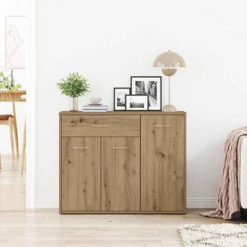 Sideboard Artisan Oak - Minimalist Design for Home Storage