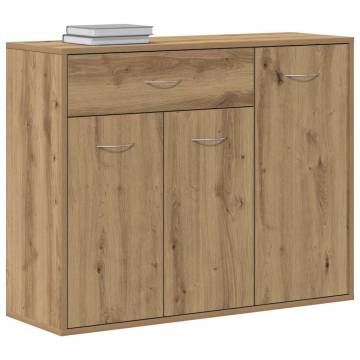 Sideboard Artisan Oak - Minimalist Design for Home Storage