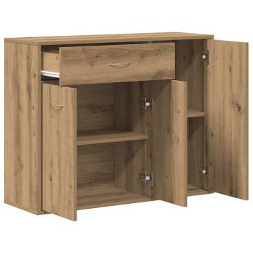 Sideboard Artisan Oak - Minimalist Design for Home Storage