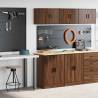  Garage Cabinets 2 pcs Brown Oak Engineered Wood Colour brown oak Size 60 x 51 x 85 cm Quantity in Package 1 Model 1 door 