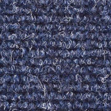 Self-Adhesive Stair Mats - 30 pcs Blue 56x17 cm | HipoMarket