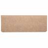 Self-Adhesive Stair Mats - 30 pcs Beige, 65x24.5 cm