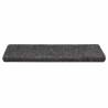 Stair Mats Self-Adhesive 30 pcs Grey | HipoMarket