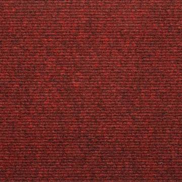 Self-Adhesive Stair Mats - 30 pcs Red | Hipomarket UK