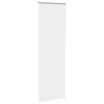 Roller Blind Blackout White 65x210 cm | Durable & Stylish