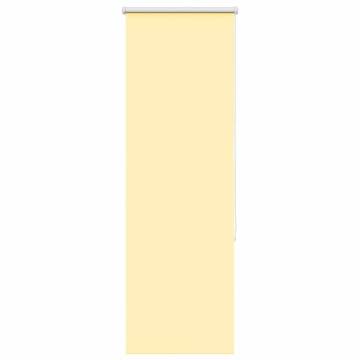 Yellow Roller Blind Blackout - 45x130 cm | Hipomarket