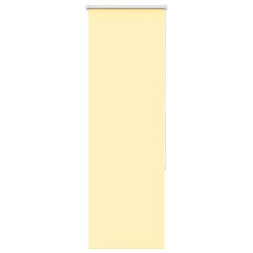 Yellow Blackout Roller Blind 55x150 cm | HipoMarket