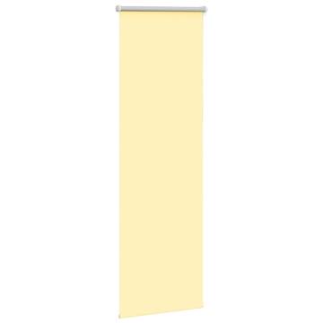 Yellow Blackout Roller Blind 55x150 cm | HipoMarket