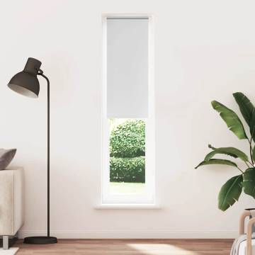 Roller Blind Blackout White 55x210 cm - Stylish & Functional