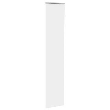 Roller Blind Blackout White 55x210 cm - Stylish & Functional