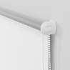 Roller Blind Blackout White 50x175 cm - Stylish Window Cover