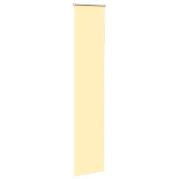 Roller Blind Blackout Yellow 50x230 cm - Durable & Stylish