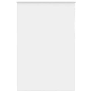 Roller Blind Blackout White 160x210 cm | Premium Quality