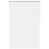  Roller Blind Blackout White 160x210 cm Fabric Width 156.6 cm Polyester Colour white Size 160 x 210 cm 