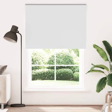 Roller Blind Blackout White 160x210 cm | Premium Quality