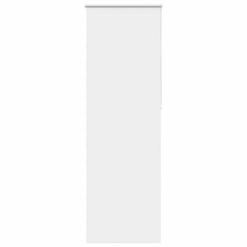 Roller Blind Blackout White 65x230 cm - Premium Polyester