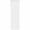 Roller Blind Blackout White 65x230 cm - Premium Polyester