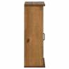 Hanging Cabinet HALDEN | 75x22.5x70 cm | Solid Pine