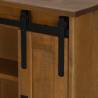 Hanging Cabinet HALDEN | 75x22.5x70 cm | Solid Pine