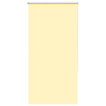 Roller Blind Blackout Yellow 80x130 cm - Stylish & Functional