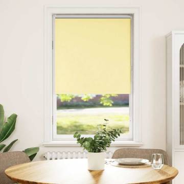 Roller Blind Blackout Yellow 80x130 cm - Stylish & Functional