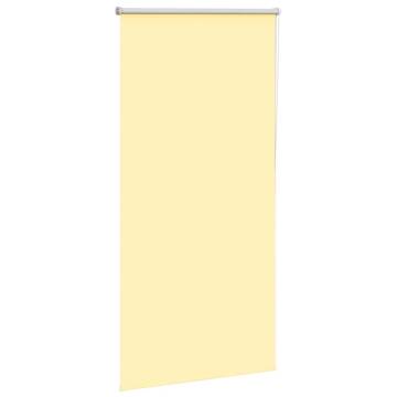 Roller Blind Blackout Yellow 80x130 cm - Stylish & Functional