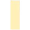  Roller Blind Blackout Yellow 70x230 cm Fabric Width 65.7 cm Polyester Colour yellow Size 70 x 230 cm 