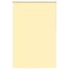  Roller Blind Blackout Yellow 145x230 cm Fabric Width 141.6 cm Polyester Colour yellow Size 145 x 230 cm 