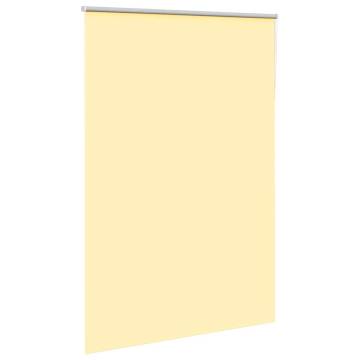 Yellow Blackout Roller Blind 145x230 cm - Durable & Stylish