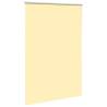 Yellow Blackout Roller Blind 145x230 cm - Durable & Stylish