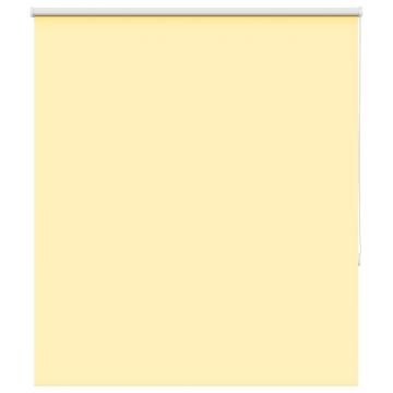 Roller Blind Blackout Yellow 125x130 cm | Functional & Stylish