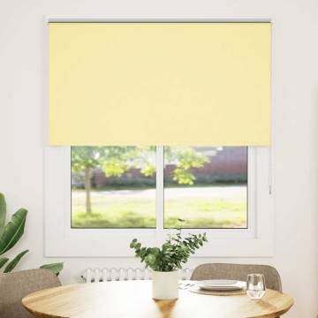 Roller Blind Blackout Yellow 125x130 cm | Functional & Stylish