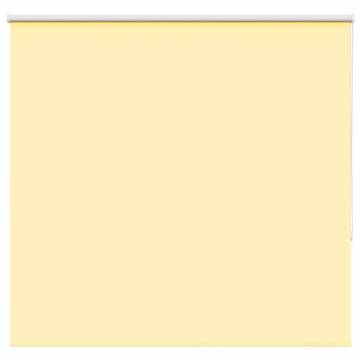 Yellow Blackout Roller Blind 150x130 cm – Privacy & Style