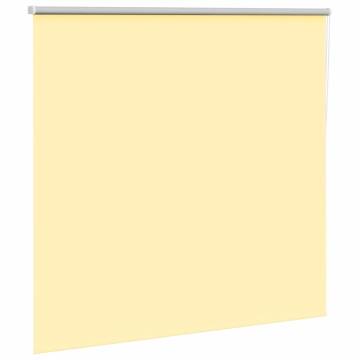 Yellow Blackout Roller Blind 150x130 cm – Privacy & Style