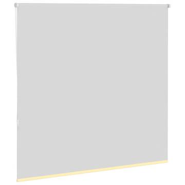 Yellow Blackout Roller Blind 150x130 cm – Privacy & Style