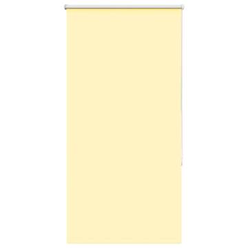 Yellow Blackout Roller Blind 80x150 cm | Stylish & Durable