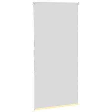 Yellow Blackout Roller Blind 80x150 cm | Stylish & Durable