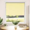 Yellow Blackout Roller Blind 90x150 cm - Stylish & Functional