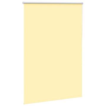 Yellow Blackout Roller Blind 90x150 cm - Stylish & Functional