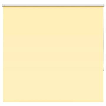 Roller Blind Blackout Yellow 150x150 cm | Durable & Stylish