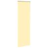 Yellow Blackout Roller Blind 80x230 cm - Durable & Stylish