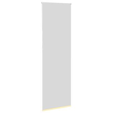 Yellow Blackout Roller Blind 80x230 cm - Durable & Stylish