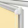 Yellow Blackout Roller Blind 80x230 cm - Durable & Stylish