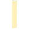 Yellow Blackout Roller Blind 40x230 cm | HipoMarket