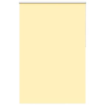 Blackout Yellow Roller Blind 155x230 cm | Hipo Market