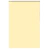  Roller Blind Blackout Yellow 155x230 cm Fabric Width 151.6 cm Polyester Colour yellow Size 155 x 230 cm 