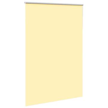 Blackout Yellow Roller Blind 155x230 cm | Hipo Market