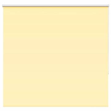 Roller Blind Blackout Yellow 160x175 cm - Hipomarket